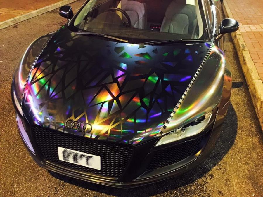  Audi R8 by Impressive Wrap 2016 года  (фото 19 из 20)